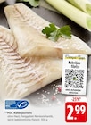 EDEKA Goldbach - Kabeljaufilets Angebot im Prospekt Kabeljaufilets bei EDEKA im Goldbach Prospekt für 2,99 €
