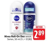 Roll-On Deo Angebote von Nivea bei EDEKA Rüsselsheim für 2,89 €