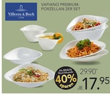 Vapiano Premium-Porzellan 2er Set Angebote von Villeroy & Boch bei BRAUN Möbel-Center Baden-Baden für 17,95 €