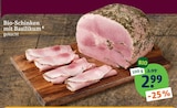 Bio-Schinken mit Basilikum im tegut Prospekt Bio-Schinken mit Basilikum von im aktuellen tegut Prospekt für 2,99 €