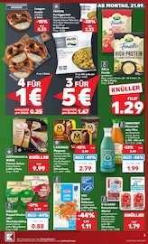 Sahne im Kaufland Prospekt in Wolfenbüttel Aktueller Kaufland Prospekt mit Sahne, "Hier bin ich richtig", Seite 3