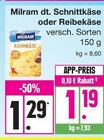 Schnittkäse bei E center im Prospekt "" für 1,19 €