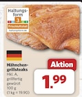 Hähnchengrillsteaks für 1,99 € bei combi im Angebot Hähnchengrillsteaks im aktuellen combi Prospekt