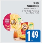 Käsescheiben bei EDEKA im Seeshaupt Prospekt für 1,49 €