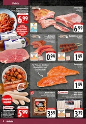 Schweineschnitzel im EDEKA Prospekt in Osnabrück Aktueller EDEKA Prospekt mit Schweineschnitzel, "Aktuelle Angebote", Seite 4