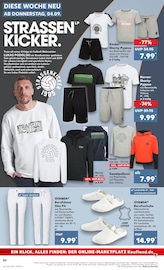 Sportbekleidung im Kaufland Prospekt in Salzgitter Aktueller Kaufland Prospekt mit Sportbekleidung, "Aktuelle Angebote", Seite 54