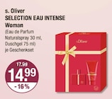 SELECTION EAU INTENSE Woman von s.Oliver im aktuellen V-Markt Prospekt für 14,99 €