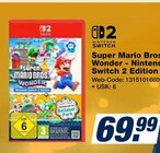 Super Mario Bros. Wonder - Nintendo Switch 2 Edition Angebote von Nintendo bei expert Görlitz für 69,99 €
