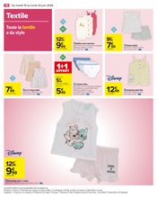 T-Shirt Angebote im Prospekt "FÊTE DES ÉCOLES" von Carrefour T-Shirt Angebote im Prospekt "FÊTE DES ÉCOLES" von Carrefour auf Seite 72