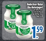 Bio-Naturjogurt Angebote von Andechser Natur bei EDEKA Landshut für 1,59 €