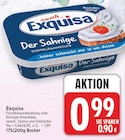 Frischkäsezubereitung oder Körniger Frischkäse von Exquisa im aktuellen E center Prospekt