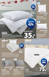 Aktueller JYSK Prospekt mit Nackenkissen, "Ein großartiges Weihnachtsangebot - SPARE BIS ZU 60%", Seite 9