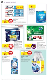 Lessive en promo dans le catalogue Intermarché Express à la page 14