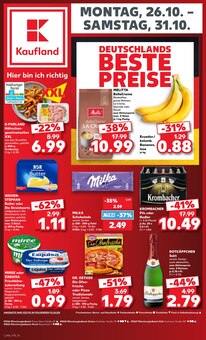 Pizza im Kaufland Prospekt "Hier bin ich richtig" mit 80 Seiten (Mönchengladbach)