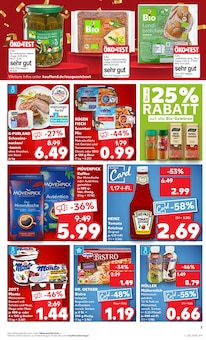 Milch im aktuellen Kaufland Prospekt (Potsdam) Milch im Kaufland Prospekt "KNÜLLER" mit 60 Seiten (Potsdam)