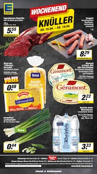 Käse im EDEKA Prospekt "Aktuelle Angebote" mit 19 Seiten (Recklinghausen)