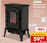 Elektrokamin 2.000 Watt im Netto Marken-Discount Prospekt Elektrokamin 2.000 Watt von Juskys im aktuellen Netto Marken-Discount Prospekt für 59,99 €