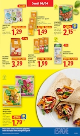 Promos Alimentation dans le catalogue "XXL" de Lidl Alimentation en promo dans le catalogue Lidl à la page 23