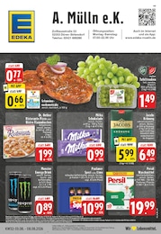 EDEKA Prospekt für Düren mit 24 Seiten EDEKA Prospekt "Aktuelle Angebote" für Düren, 24 Seiten, 03.08.2026 - 08.08.2026