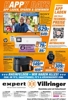 Fernseher im aktuellen expert Prospekt (Lörrach) Fernseher im expert Prospekt "Top Angebote" mit 12 Seiten (Lörrach)