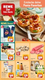 REWE Prospekt "Dein Markt" für Wiesbaden, 16 Seiten, 11.08.2025 - 16.08.2025