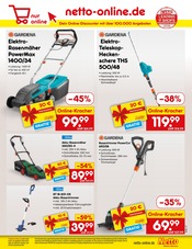 Aktueller Netto Marken-Discount Prospekt mit Gartenwerkzeug, "Aktuelle Angebote", Seite 63