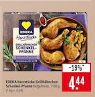 Herzstücke Grillhähnchen Schenkel-Pfanne Angebote von EDEKA bei Marktkauf Aschaffenburg für 4,44 €