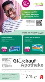 Aktueller mea - meine apotheke Apotheke Prospekt in Sulzbach und Umgebung, "Unsere Juni-Angebote" mit 4 Seiten, 01.06.2025 - 30.06.2025