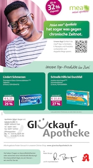Aktueller mea - meine apotheke Prospekt "Unsere Juni-Angebote" Aktueller mea - meine apotheke Prospekt