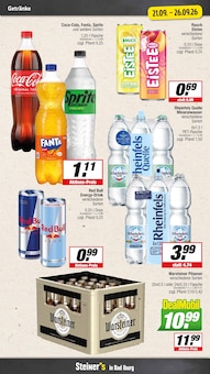 Coca Cola im aktuellen EDEKA Prospekt (Osnabrück) Coca Cola im EDEKA Prospekt "Aktuelle Angebote" mit 23 Seiten (Osnabrück)