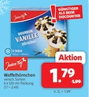 Waffelhörnchen Angebote von Jeden Tag bei Markant Nordwest Bad Salzuflen für 1,79 €
