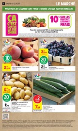 Pomme De Terre en promo dans le catalogue Intermarché Contact à la page 6