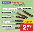 Messersortiment Angebote bei Netto Marken-Discount Hoyerswerda für 2,99 €
