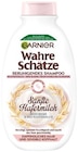 Wahre Schätze Beruhigendes Shampoo Sanfte Hafermilch Angebote von Garnier bei REWE Kassel für 1,99 €