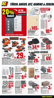 Sichtschutz Angebot im B1 Discount Baumarkt Prospekt, gültig von 01.11.2025 bis 07.11.2025 Sichtschutz Angebot im aktuellen B1 Discount Baumarkt Prospekt auf Seite 8