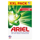 Lessive en Poudre "XXL Pack" - ARIEL en promo chez Carrefour Versailles à 18,28 €