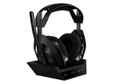 Astro A50 (Gen 5) LIGHTSPEED kompatibel mit Dolby Atmos inkl. Basisstation, kabellos, Over-ear Gaming Headset Bluetooth Schwarz Angebote von LOGITECH bei MediaMarkt Saturn Passau für 239,99 €