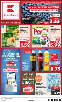 Coca Cola im Kaufland Prospekt "Aktuelle Angebote" mit 50 Seiten (Menden (Sauerland))