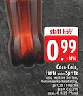 EDEKA - Coca-Cola Angebot im Prospekt Coca-Cola bei EDEKA im Prospekt "" für 0,99 €