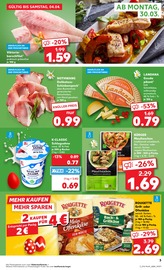 Aktueller Kaufland Prospekt mit Sahne, "KNÜLLER", Seite 3