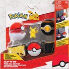 Ceinture + 2 Poké ball + figurine - POKEMON - Intermarché Hyper Ceinture + 2 Poké ball + figurine - POKEMON à 13,93 € dans le catalogue Intermarché Hyper