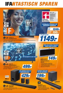 Fernseher im aktuellen expert Prospekt (Albstadt) Fernseher im expert Prospekt "Top Angebote" mit 12 Seiten (Albstadt)