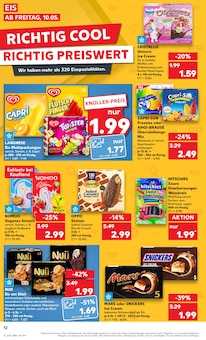 Süßigkeiten im Kaufland Prospekt "Aktuelle Angebote" mit 52 Seiten (Saarbrücken)