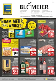 EDEKA Prospekt für Pulheim: "Aktuelle Angebote", 24 Seiten, 18.11.2024 - 23.11.2024