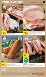 Viande Angebote im Prospekt "-60% DE REMISE IMMÉDIATE SUR LE 2ÈME" von Intermarché Contact Viande Angebote im Prospekt "-60% DE REMISE IMMÉDIATE SUR LE 2ÈME" von Intermarché Contact auf Seite 7