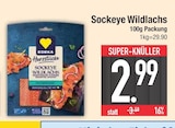 Sockeye Wildlachs von Edeka im aktuellen EDEKA Prospekt für 2,99 €