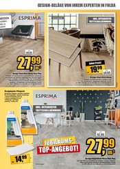 Fliesen im wohnen & sparen Wiegand Prospekt in Fulda Aktueller wohnen & sparen Wiegand Prospekt mit Fliesen, "WIR FEIERN 57 JAHRE WIEGAND IN FULDA!", Seite 5