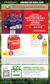 Coca-Cola en promo dans le catalogue Intermarché Contact à la page 18
