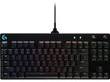 Clicky G Pro Mechanical, Gaming Tastatur, Mechanisch, Sonstiges, kabelgebunden, Schwarz im MediaMarkt Saturn Prospekt Clicky G Pro Mechanical, Gaming Tastatur, Mechanisch, Sonstiges, kabelgebunden, Schwarz von LOGITECH im aktuellen MediaMarkt Saturn Prospekt für 94,99 €