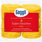 Frischeier-Nudeln Angebote von Gaggli bei Kaufland Singen für 1,19 €